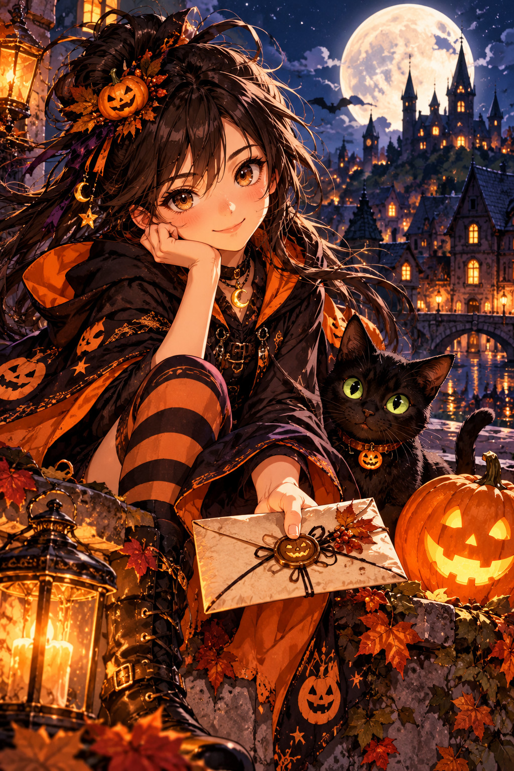 The Letter from Moonlight Castle