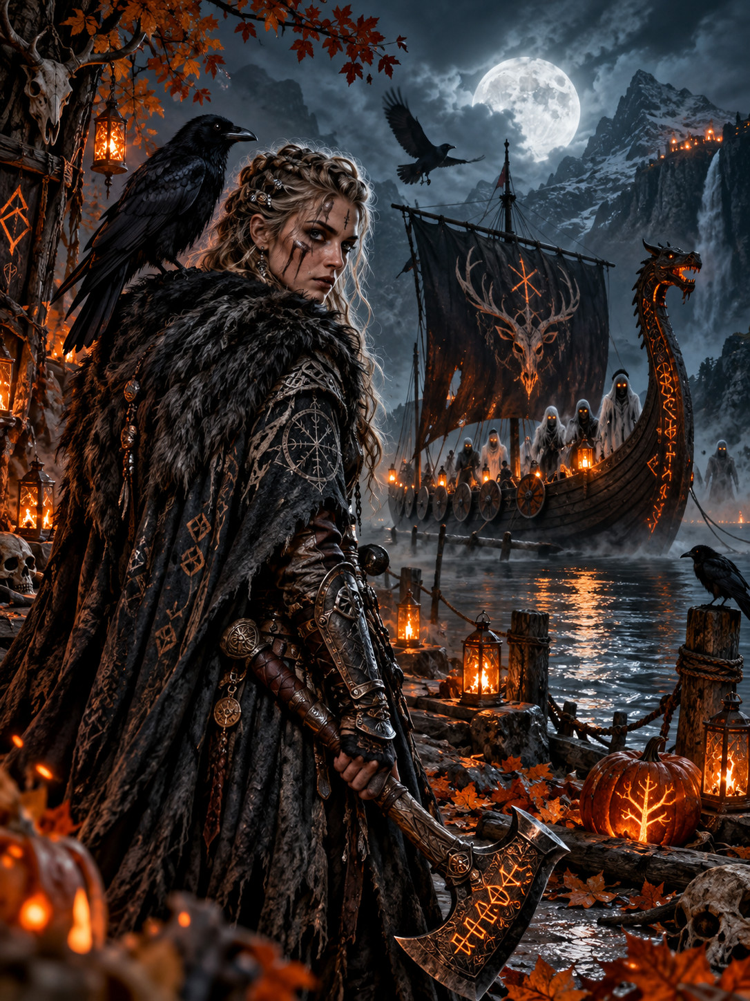 The Longship of the Lost Moon