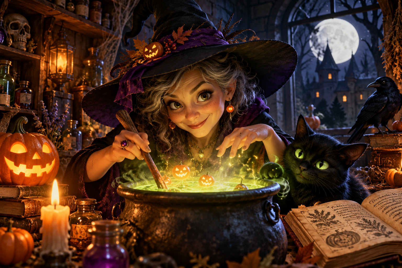 The Witch's Last Ingredient