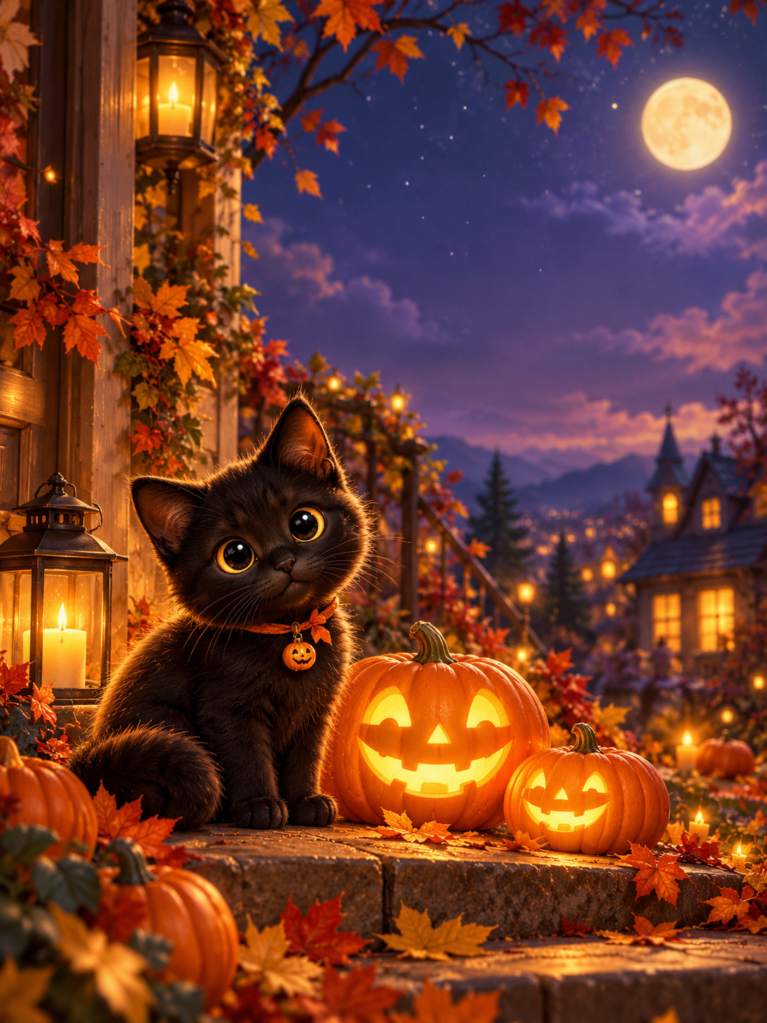 Whiskers and the Halloween Wish